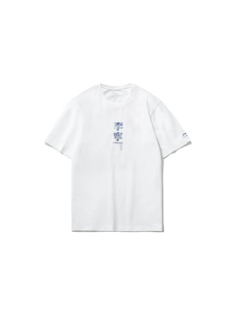 Li-Ning Graphic T-shirt 'White' AHST733-1