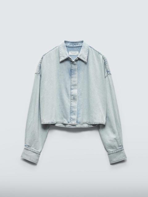 rag & bone Ultra Featherweight Beatrice Shirt
Relaxed Fit Button Down