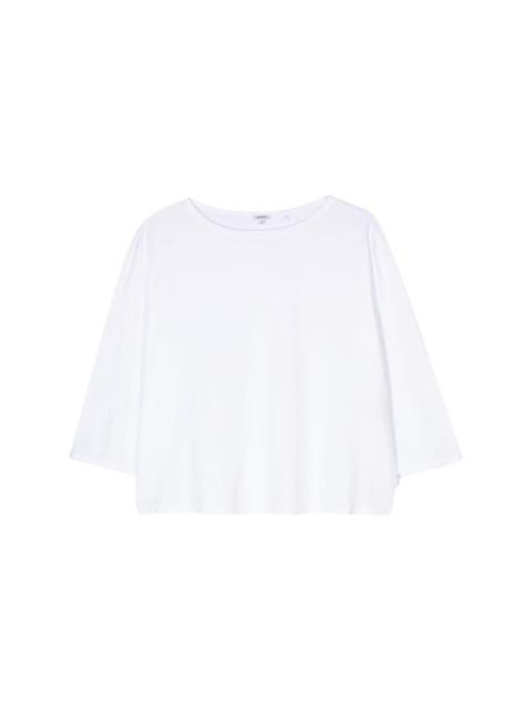 Aspesi three quarter-sleeve cotton T-shirt
