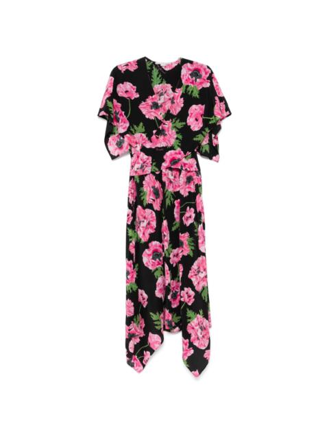 Stella McCartney floral-print midi dress