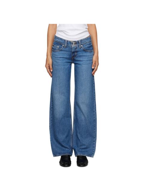 Blue Superlow Jeans