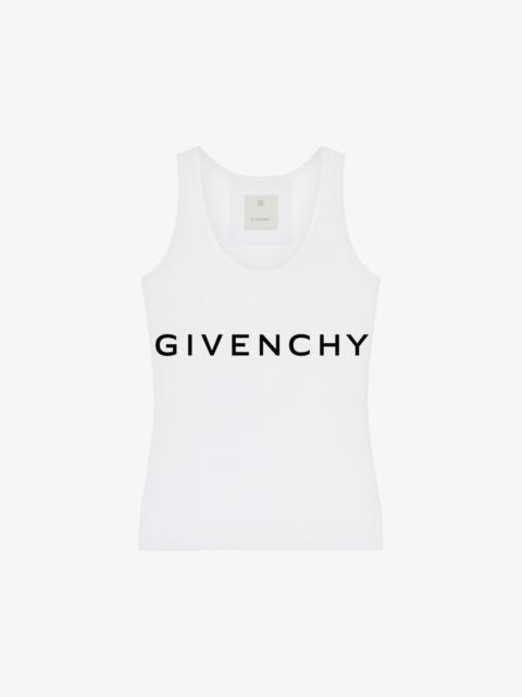 GIVENCHY ARCHETYPE SLIM FIT TANK TOP IN COTTON