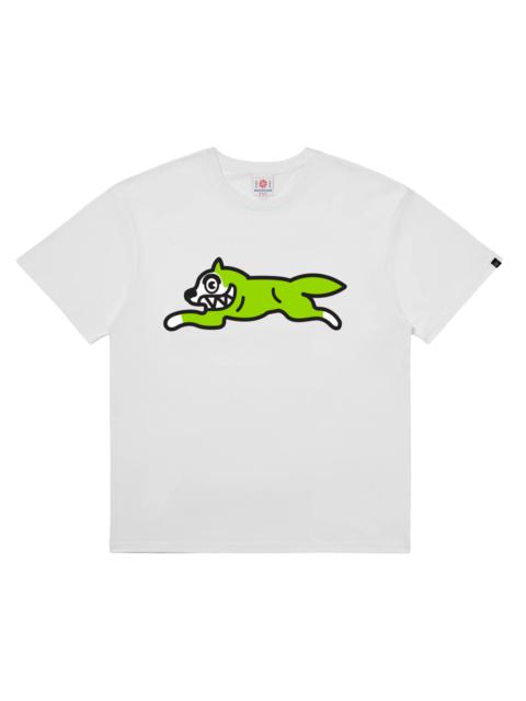 ICECREAM GLOW IN THE DARK RUNNING DOG TEE