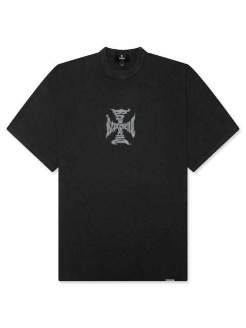 REPRESENT MH TEE V2 - FADED BLACK