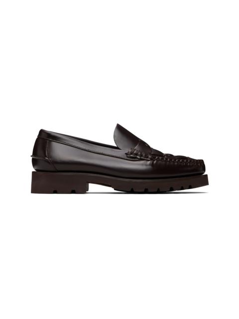 HEREU Brown Nombela R Sport Loafers