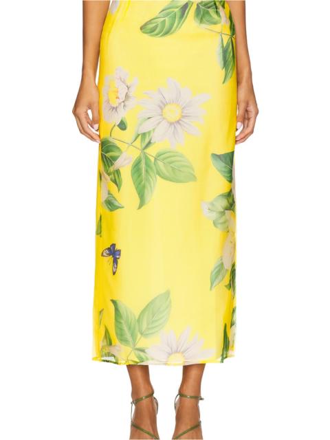 LEO LIN Jing Maxi Skirt