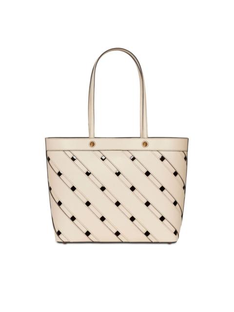 Etro medium woven leather bag