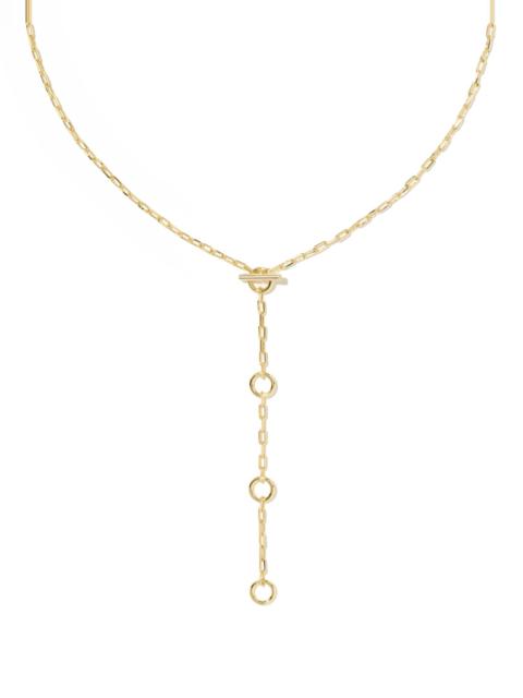 KENDRA SCOTT Andi Gold Y Necklace