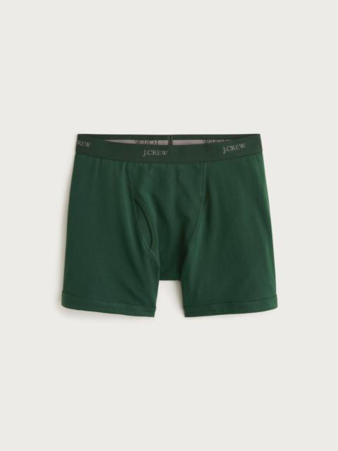 J.CREW Stretch 4" boxer briefs