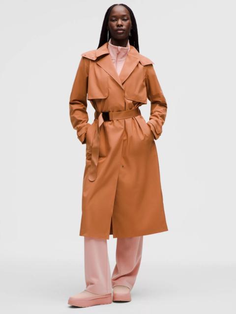 lululemon Always There Trench Coat