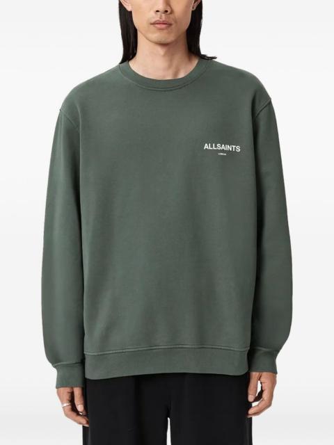 ALLSAINTS Halcyon logo crew-neck sweatshirt
