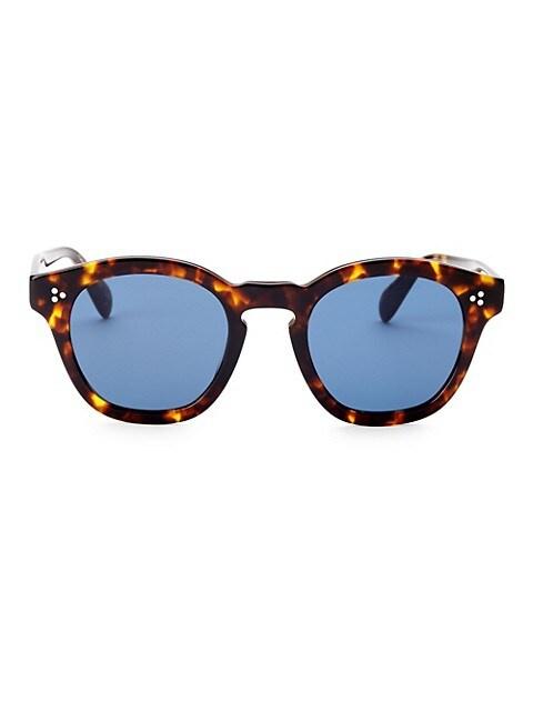 Oliver Peoples 48MM Square Sunglasses