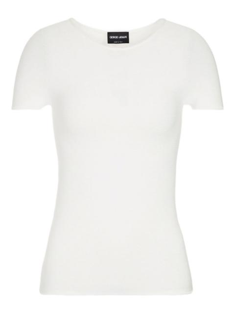 GIORGIO ARMANI short-sleeve T-shirt