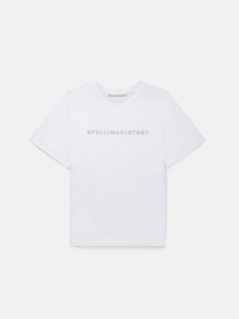Stella McCartney Graphic Oversized Cotton T-Shirt