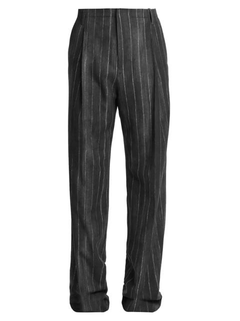 VERSACE Formal Wool Pants