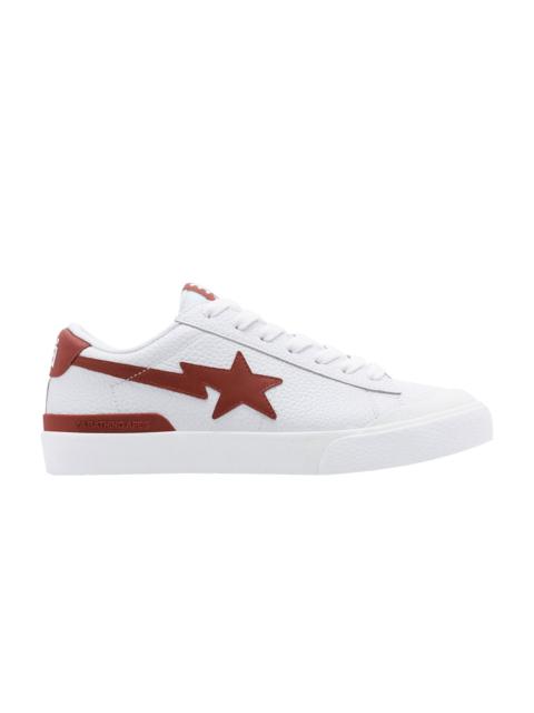 A BATHING APE® Wmns Mad Sta #2 'White Red'