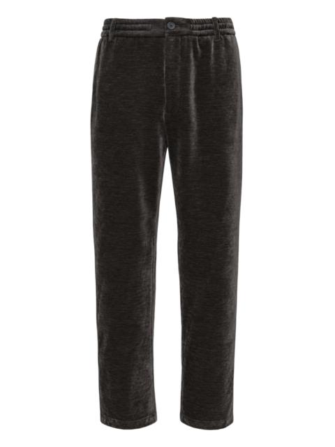 SOLID HOMME Velvet Feel Track Pants