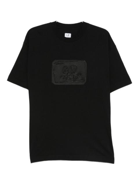 C.P. Company logo-detail cotton T-shirt