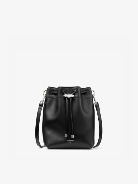 Cinch Mini
Black Leather Mini Bag