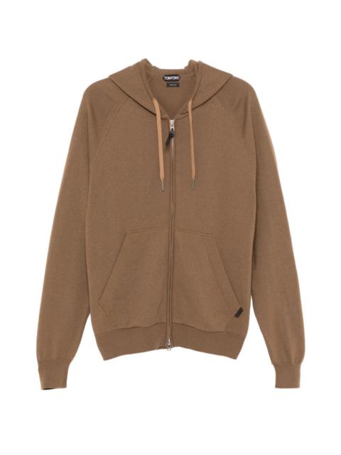 TOM FORD knitted hoodie