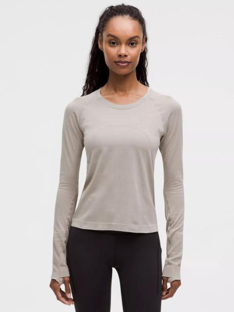 lululemon Swiftly Tech Long-Sleeve Shirt 2.0 *Waist Length