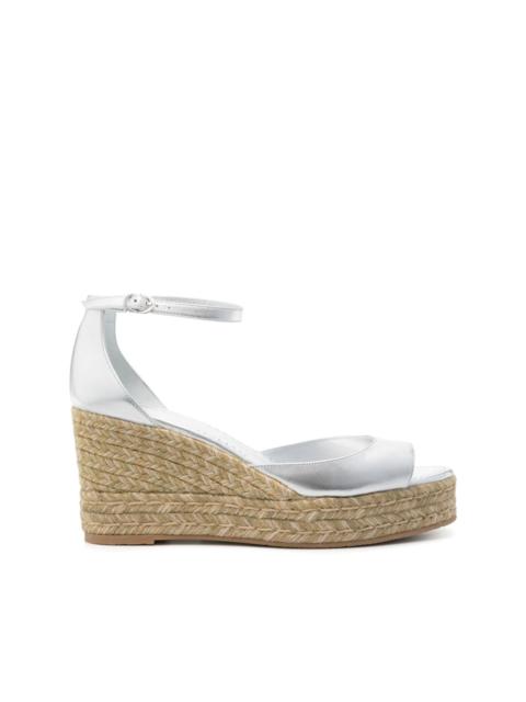 Stuart Weitzman Nudistia 90mm espadrilles