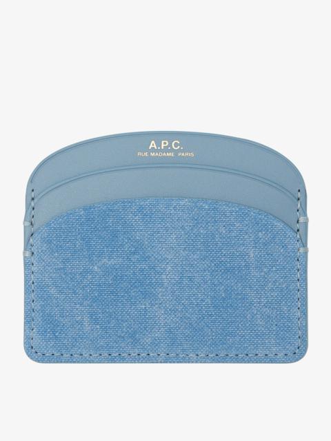 A.P.C. DEMI-LUNE CARDHOLDER