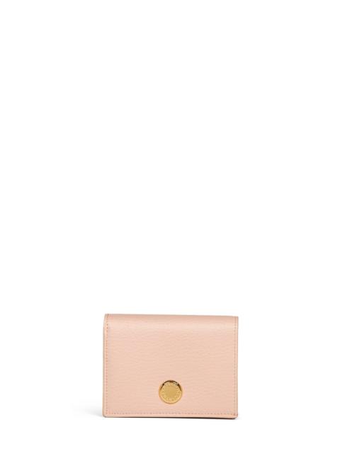 Stella McCartney Blush pink Logo bi-fold wallet