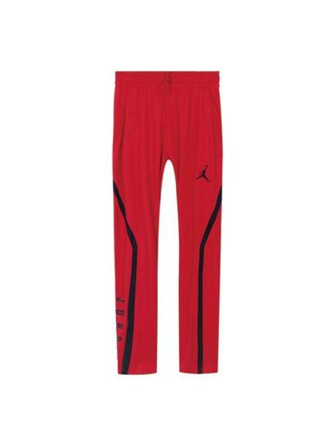 Men's Air Jordan 23 Alpha Dri-Fit Training Sports Pants/Trousers/Joggers Red 889712-687