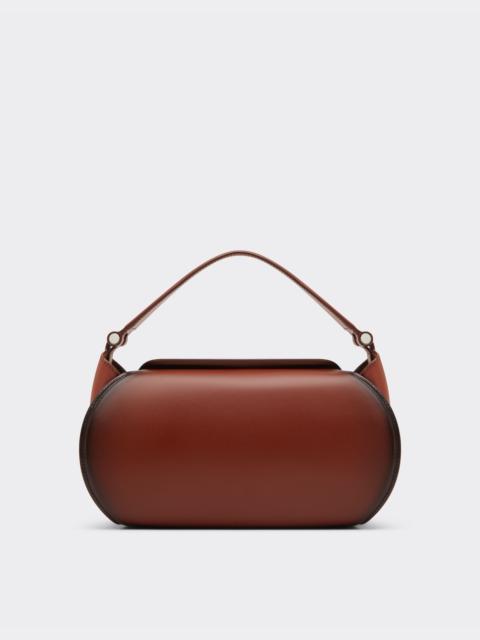 Ferrari La Ferrari Dino top handle bag in gradient leather