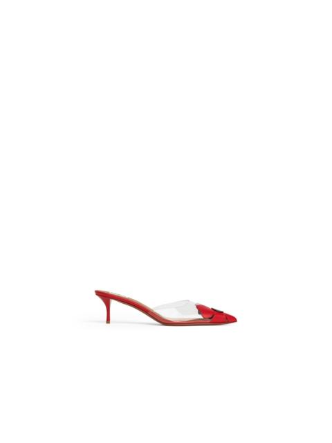 Alaïa BLOOM MULES IN CALFSKIN