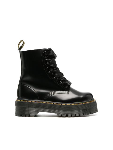 Dr. Martens Molly platform boots