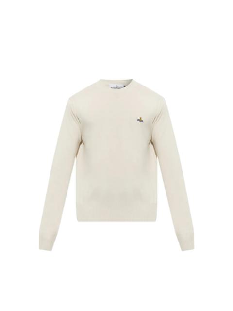 Vivienne Westwood ORB-EMBROIDERED SWEATER