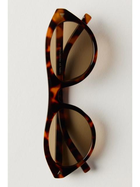 FREE PEOPLE All I Got Aviator Sunglasses