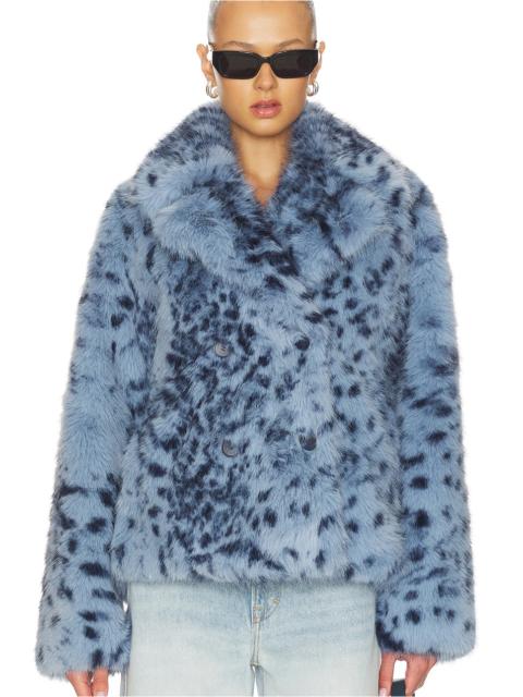 LAMARQUE Ravenna Faux Fur Coat