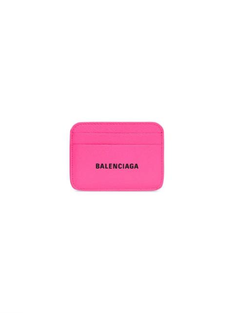 BALENCIAGA Women's Cash Card Holder  in Fluo Pink
