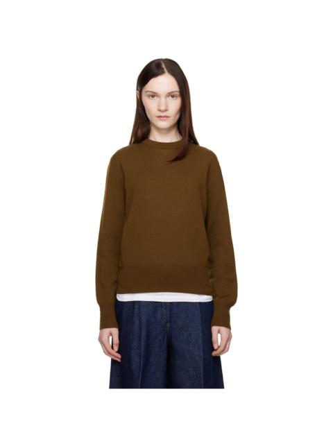 A.P.C. Brown Anastasia Barbieri Edition Lucia Sweater