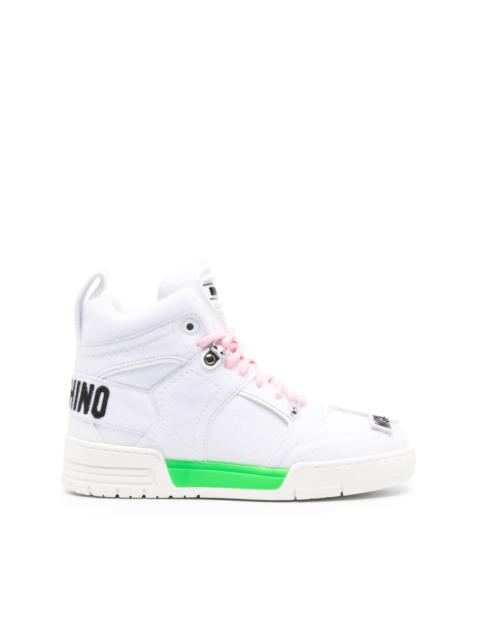 Moschino Kevin high-top sneakers