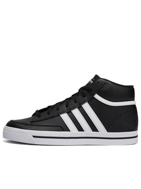 adidas Neo Retrovulc Mid Shoes 'Black White' GW8370