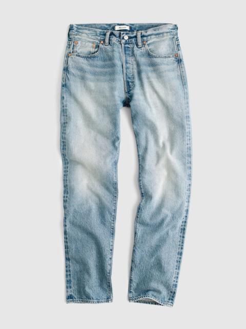 Madewell The Slim Straight Jean