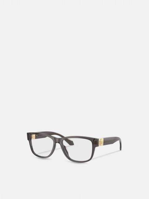 VERSACE Vance Rectangular Glasses