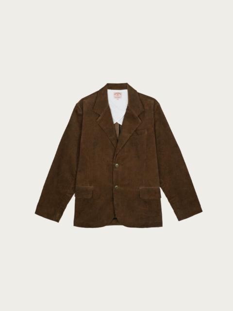 BRAIN DEAD Brooks Brothers California Suit Jacket - Brown