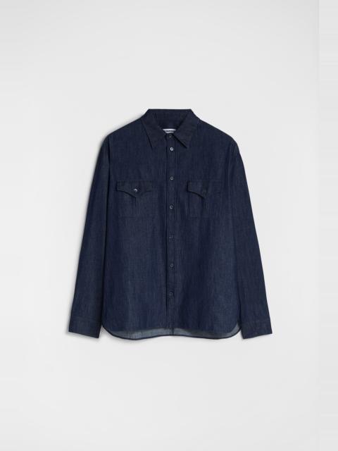 Jil Sander Cotton Chambray Shirt
