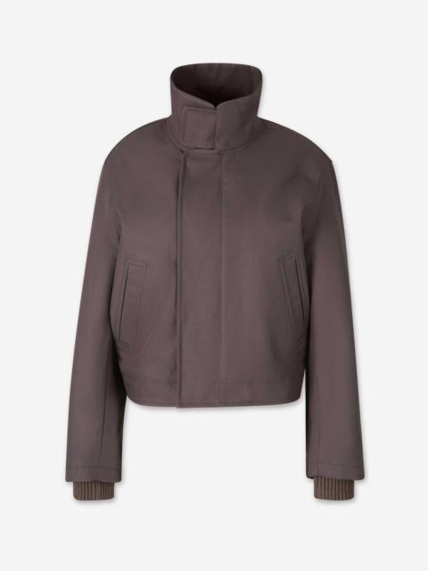 Victoria Beckham COTTON BOMBER JACKET