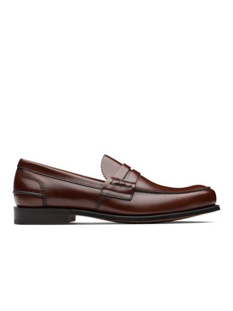 Tunbridge
Bookbinder Fumè Penny Loafer Tabac