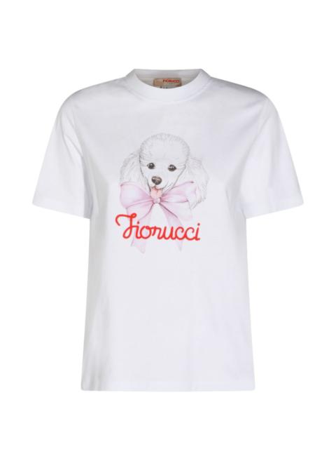 FIORUCCI poodle-print T-shirt
