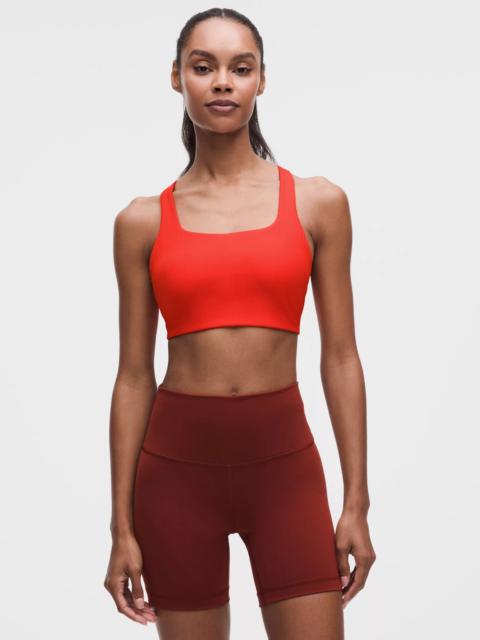 lululemon All-Time Hero Ribbed Sports Bra *Medium Support, B/C Cup