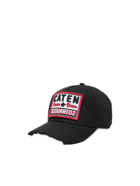 DSQUARED2 patch baseball cap