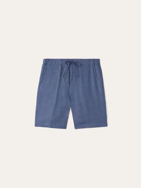 Loro Piana Flat Bermuda Shorts