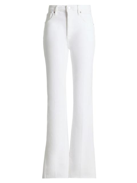FRAME Women's The Reboot Straight-Leg Jeans - White Raw After